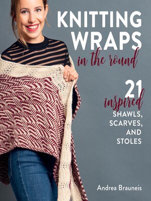 cover image of Knitting Wraps in the Round